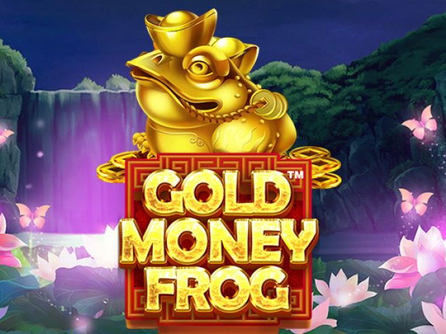 Gold Money Frog